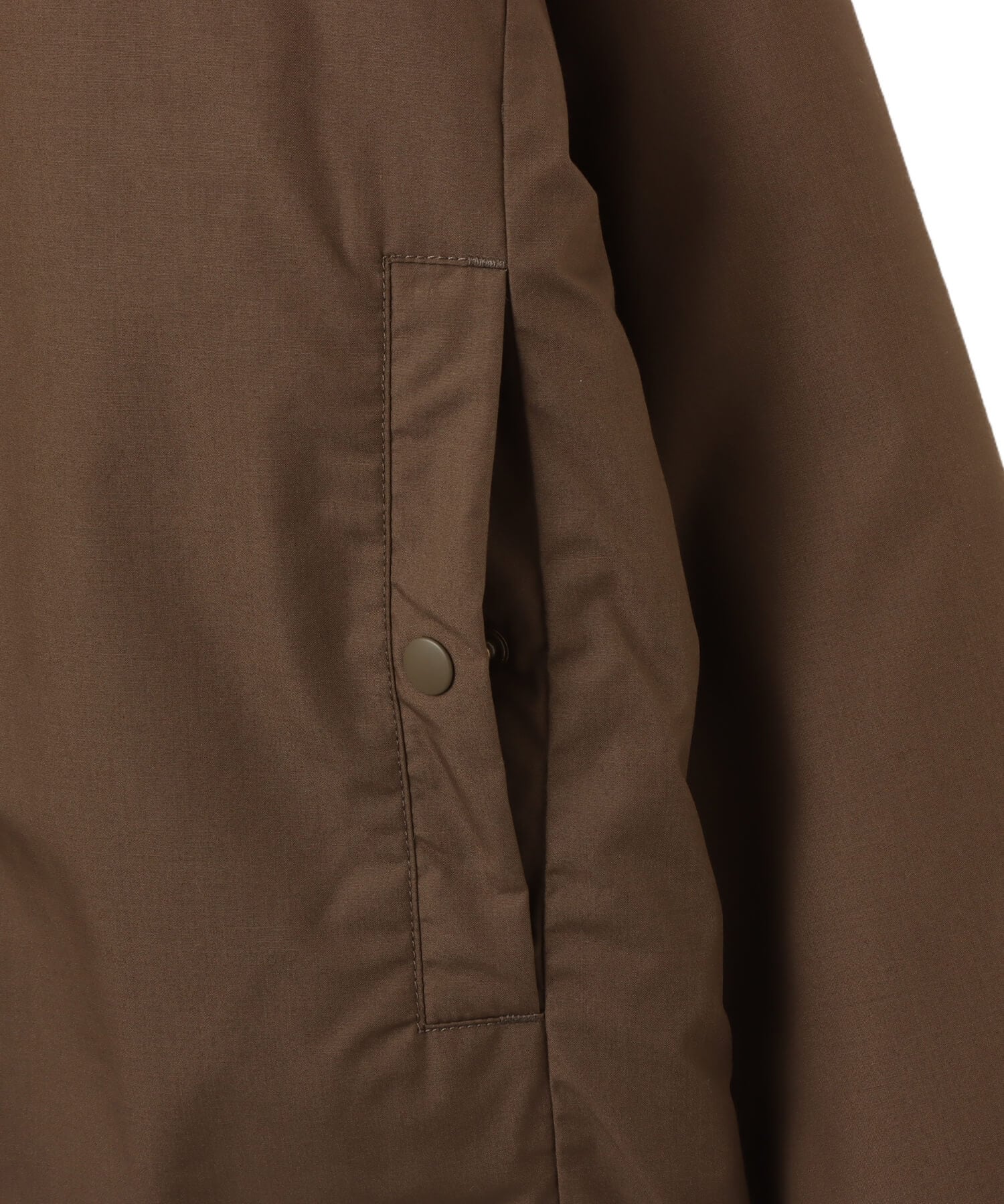 nanamica Reversible Down Cardigan Brownの画像
