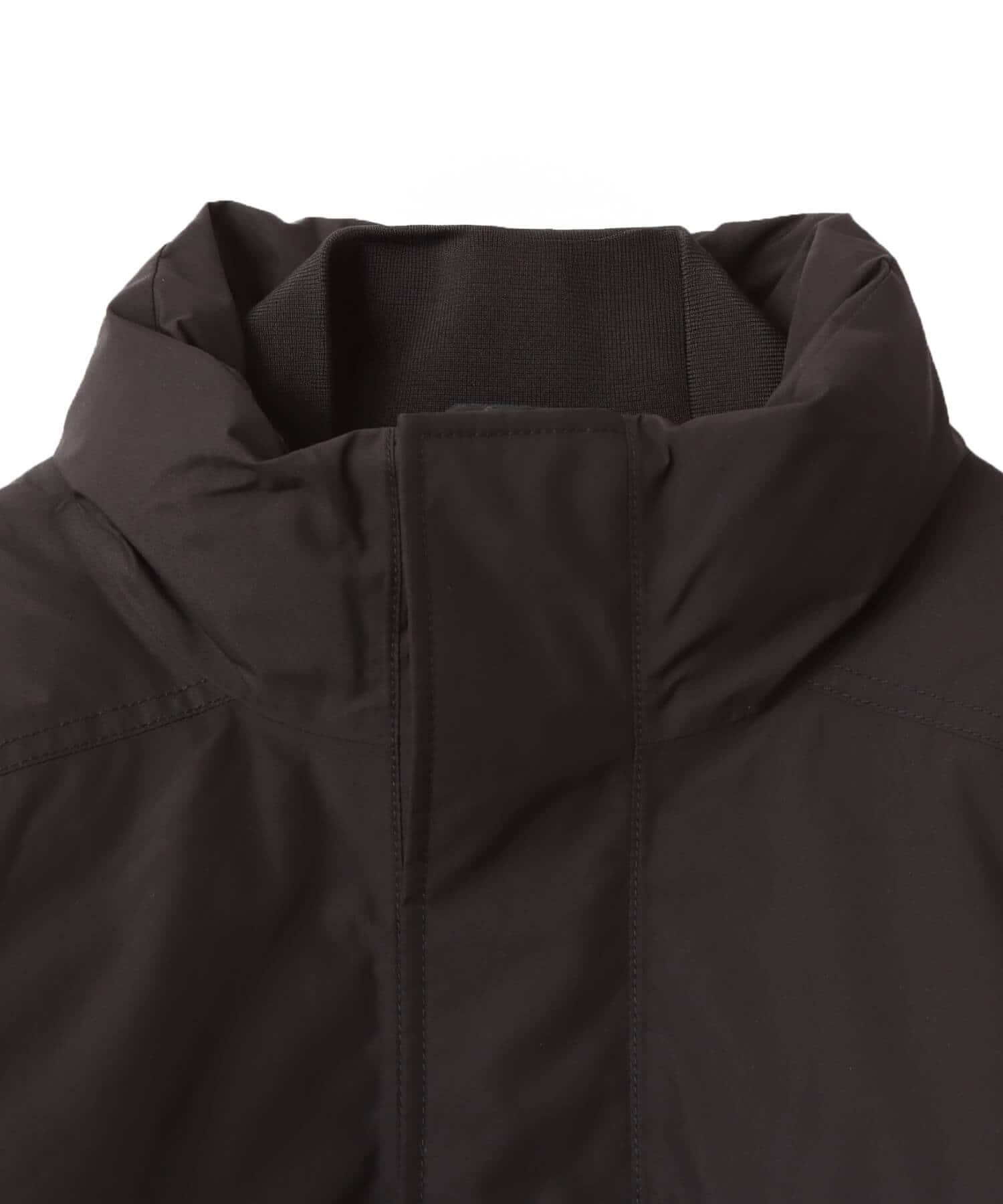 nanamica GORE-TEX Short Down Jacket Blackの画像