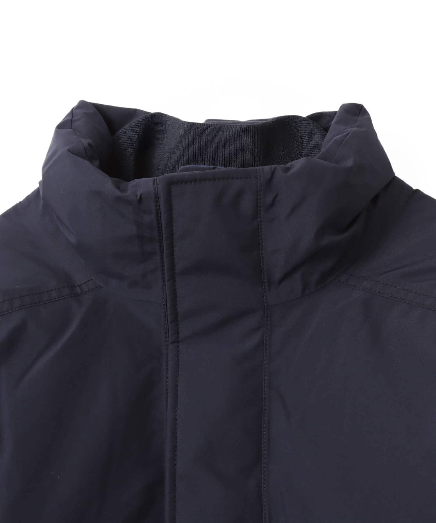 nanamica GORE-TEX Short Down Jacket Navyの画像