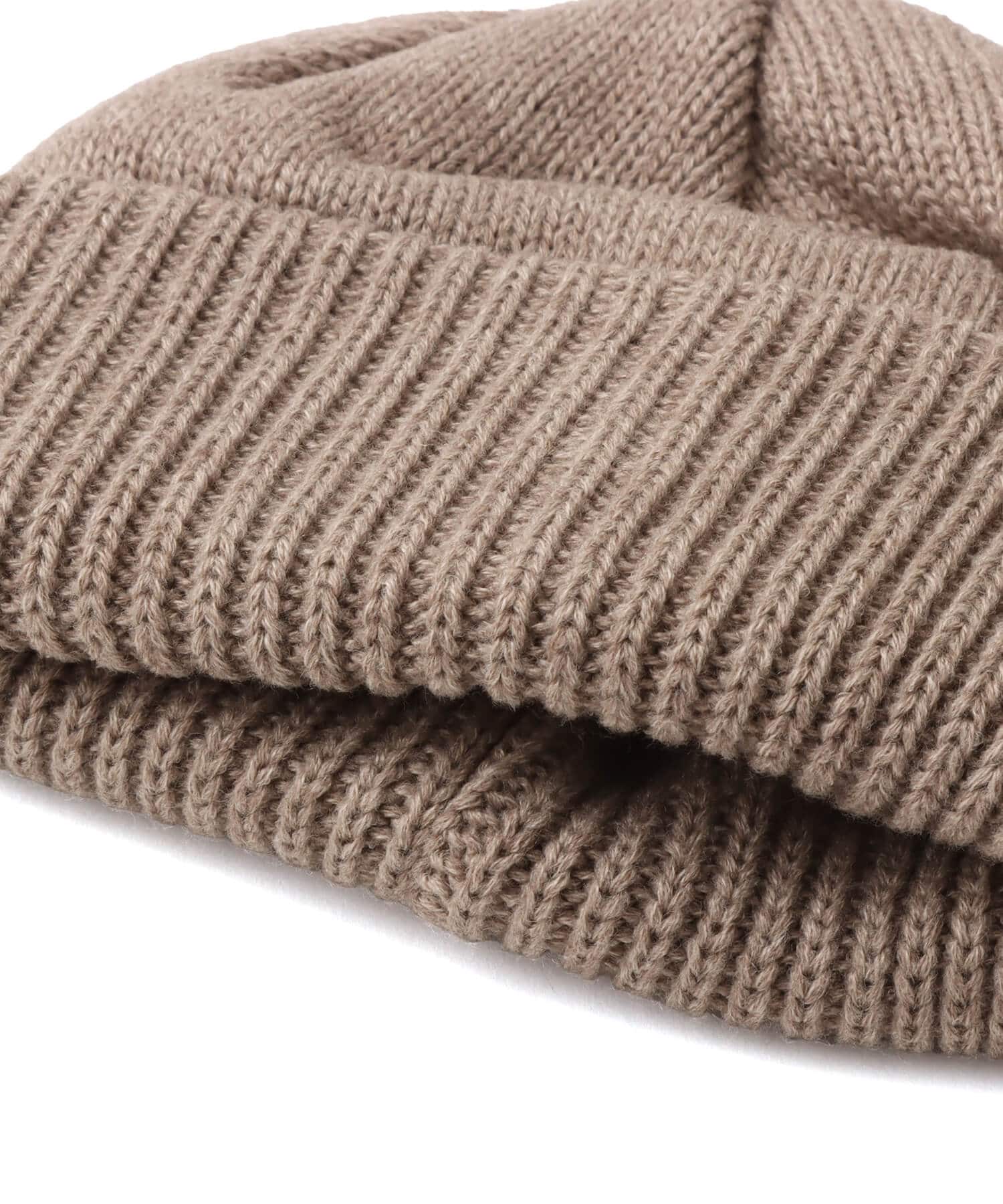 nanamica WINDSTOPPER Beanie Beigeの画像