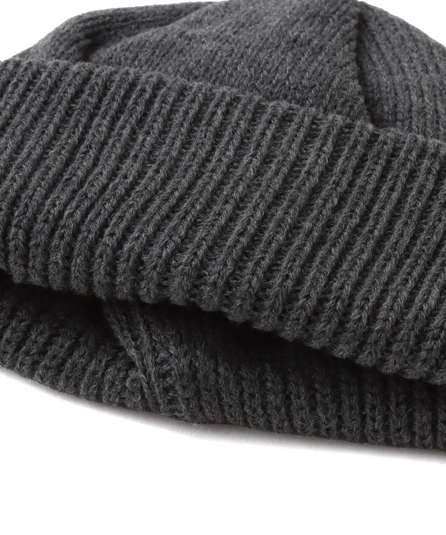 nanamica WINDSTOPPER Beanie Heather Grayの画像