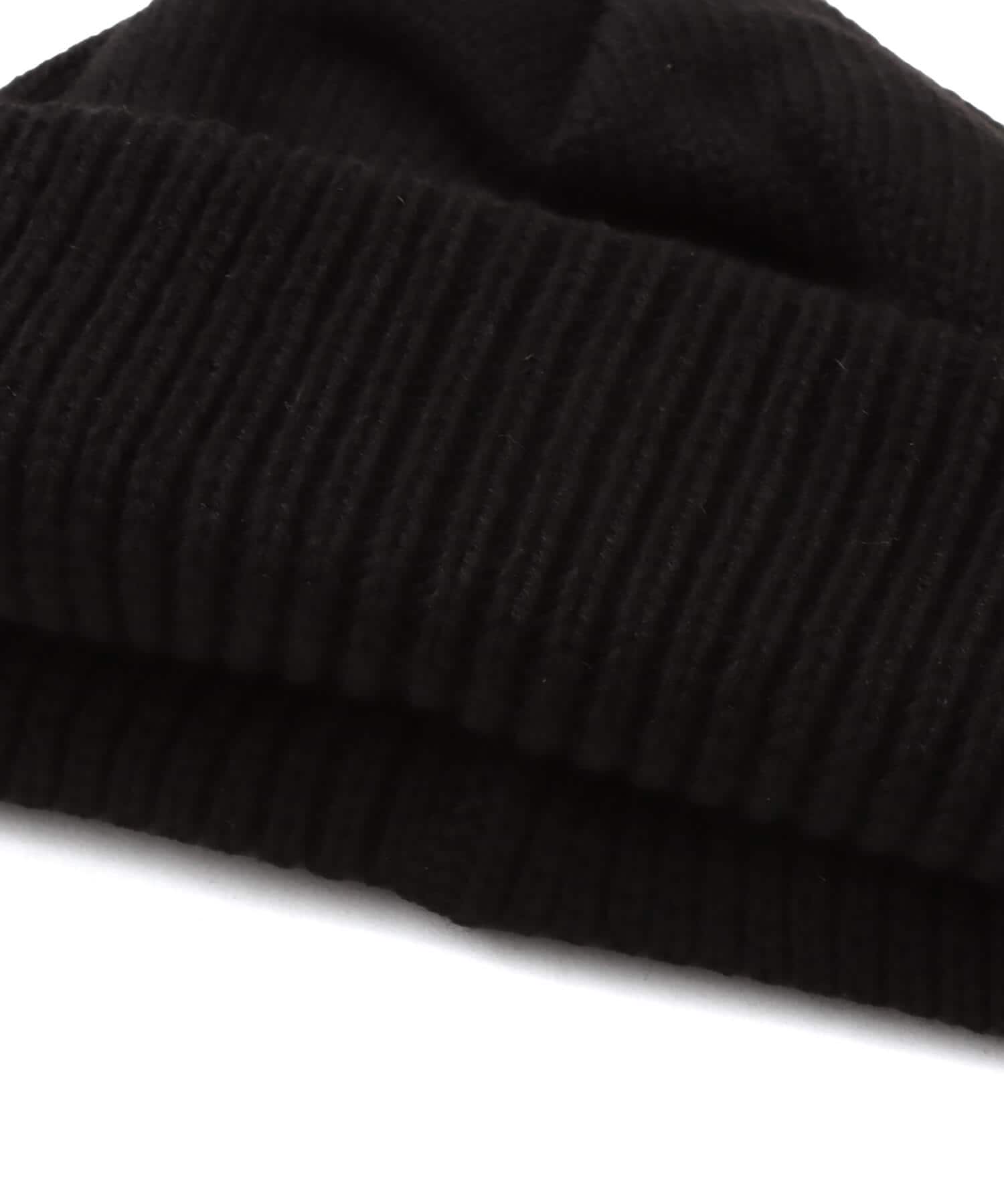 nanamica WINDSTOPPER Beanie Blackの画像