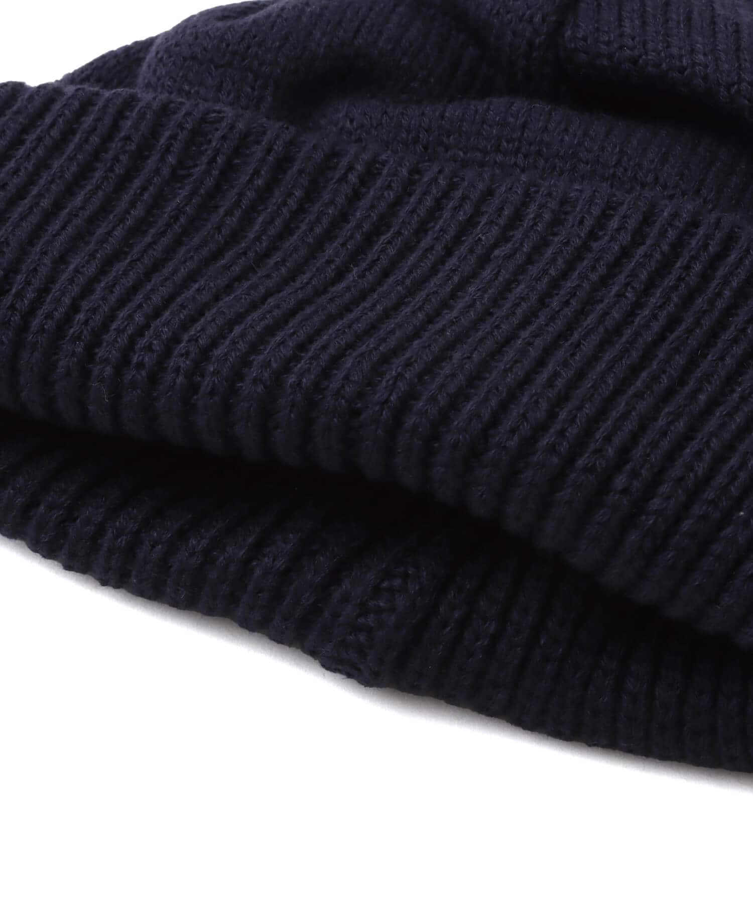 nanamica WINDSTOPPER Beanie Navyの画像