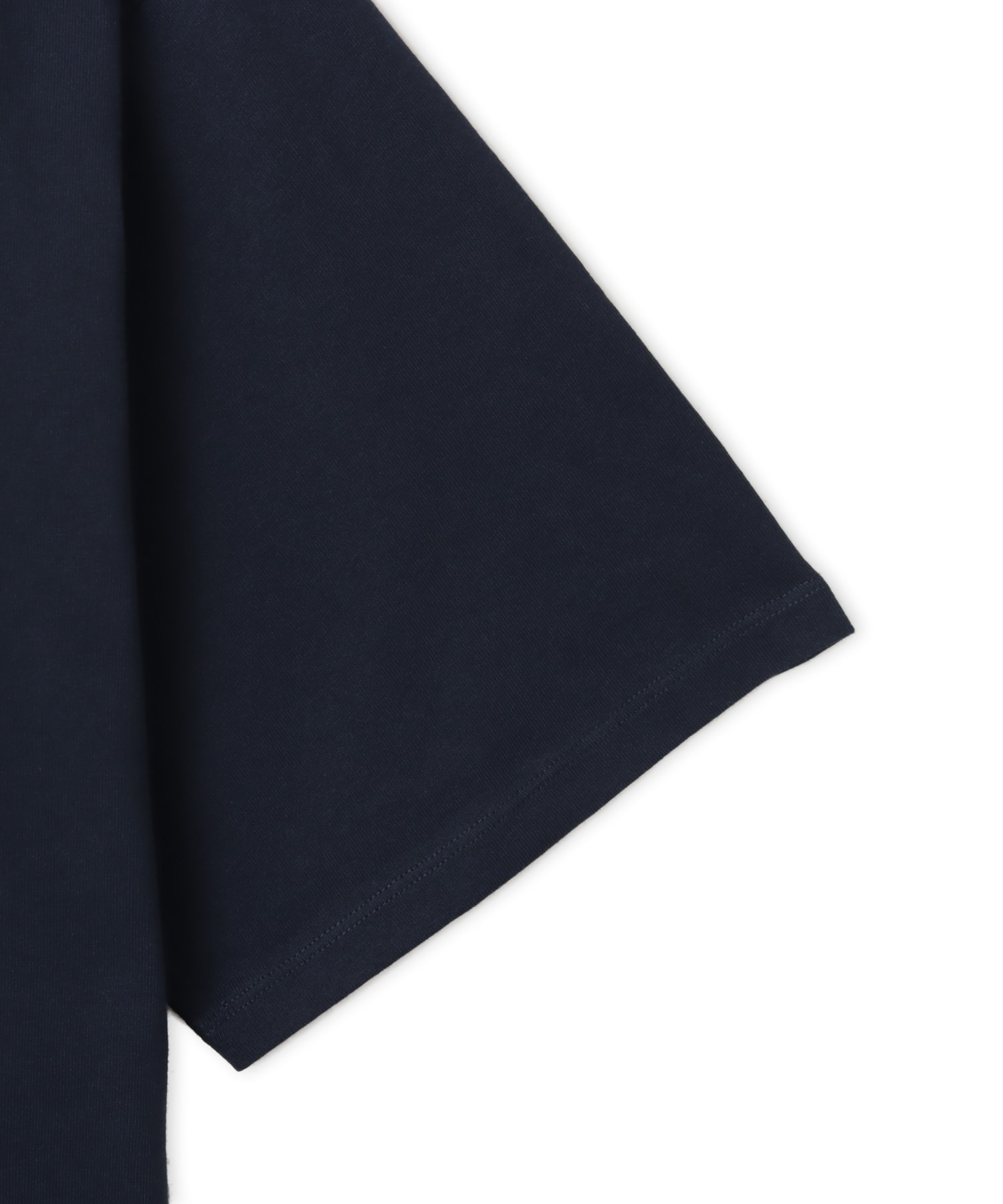 nanamica OOAL Graphic Tee Navyの画像