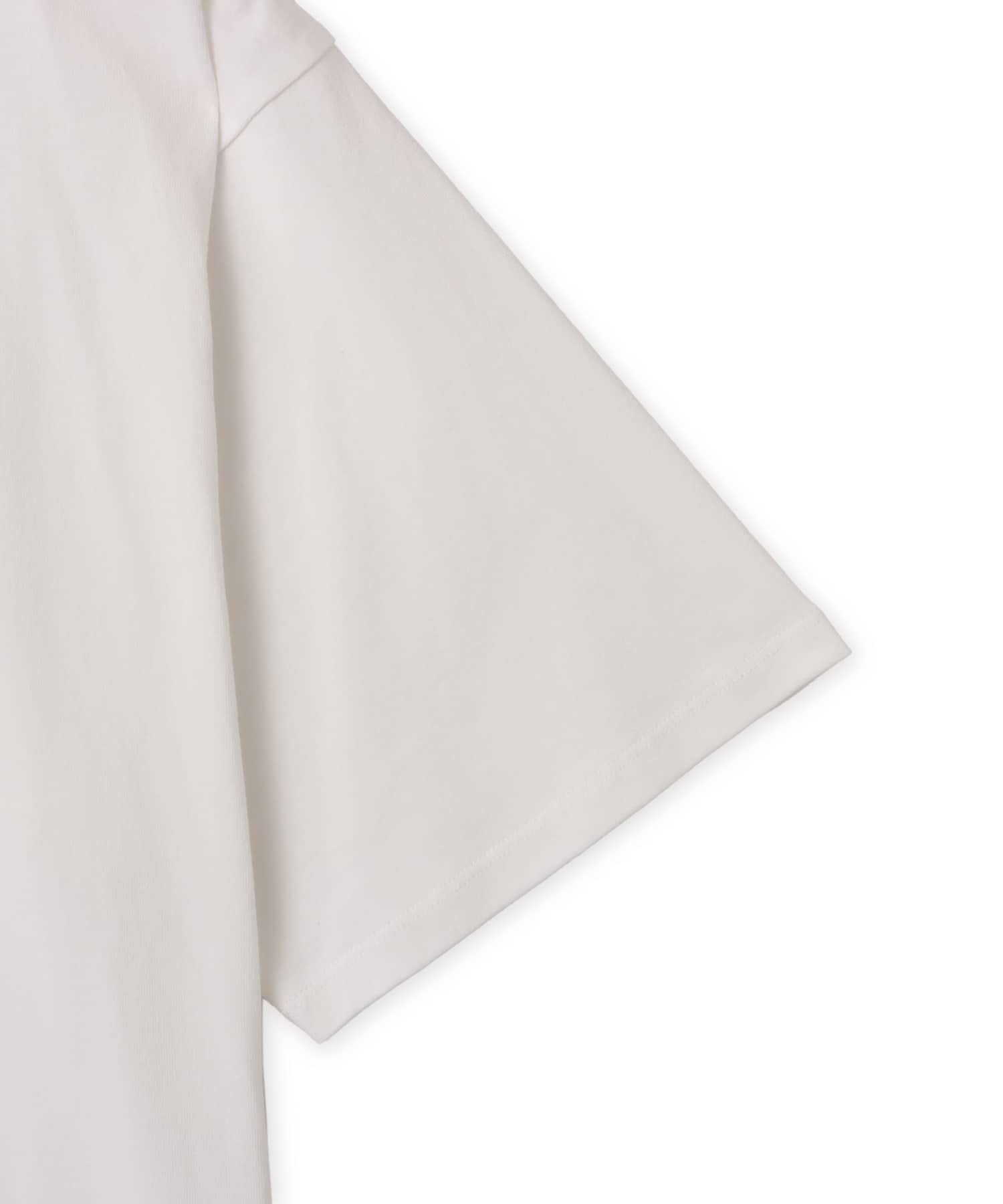 nanamica OOAL Graphic Tee Off Whiteの画像