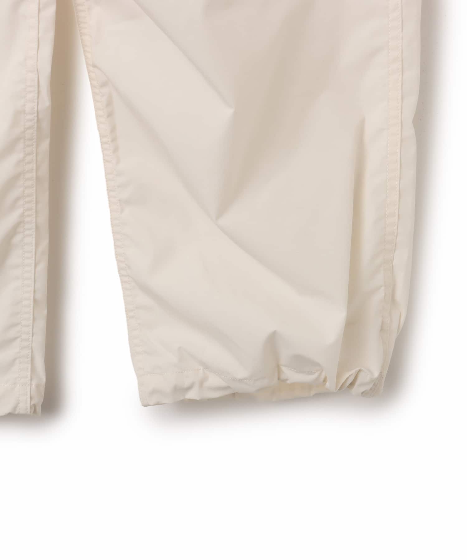 nanamica Cargo Deck Pants Off Whiteの画像