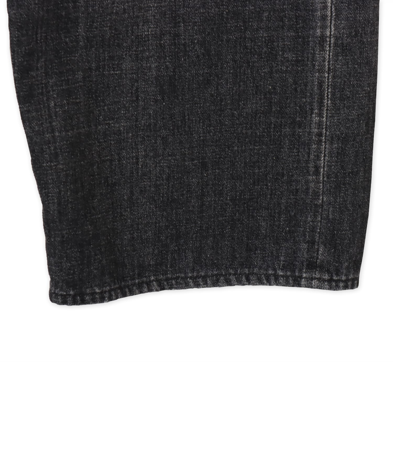 nanamica Selvage Denim Pants Vintage Blackの画像