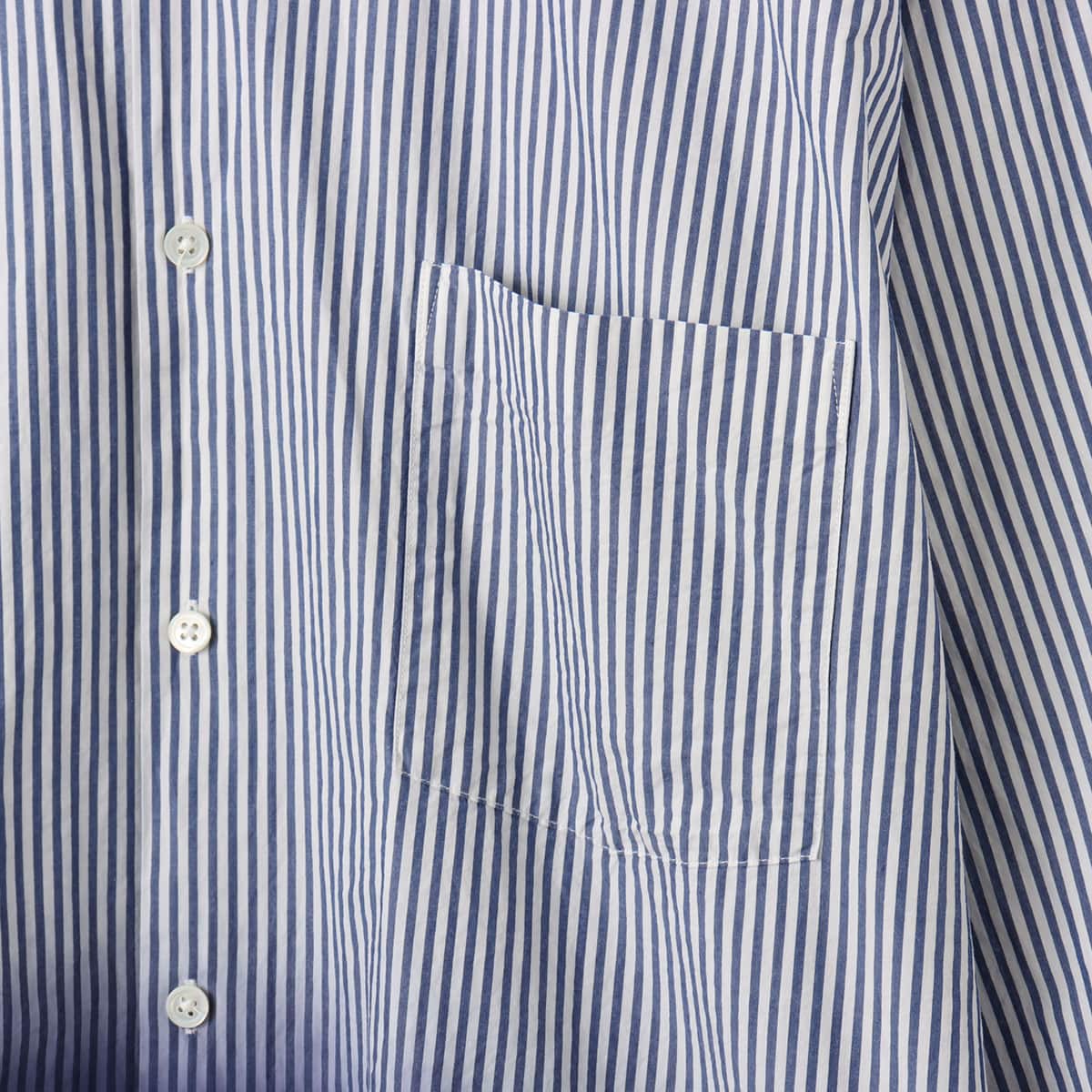 nanamica Regular Collar Wind Shirt Navyの画像