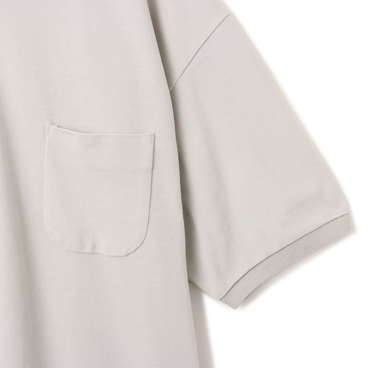 nanamica S/S Polo Shirt Light Beigeの画像