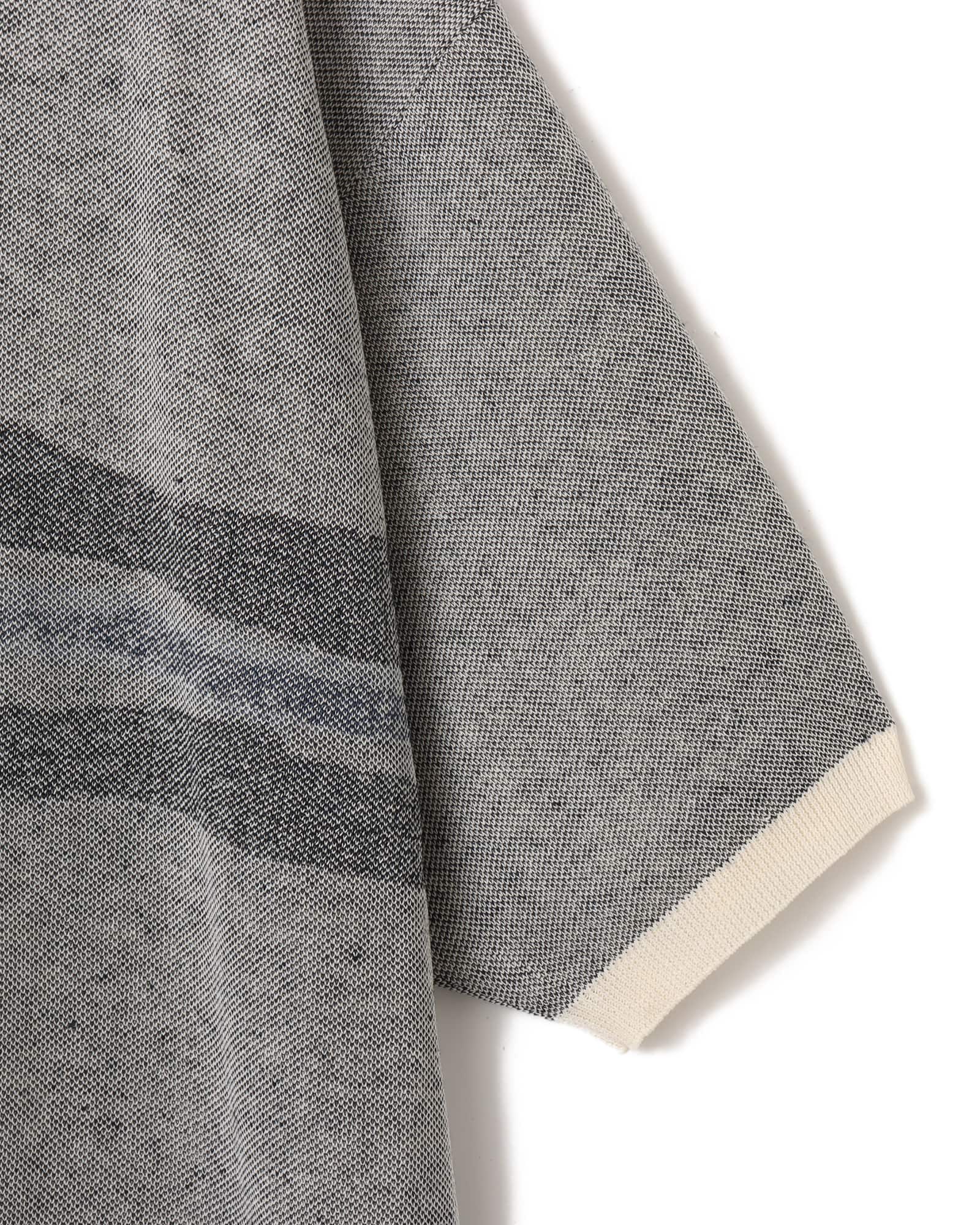 nanamica Polo Sweater Ecruの画像