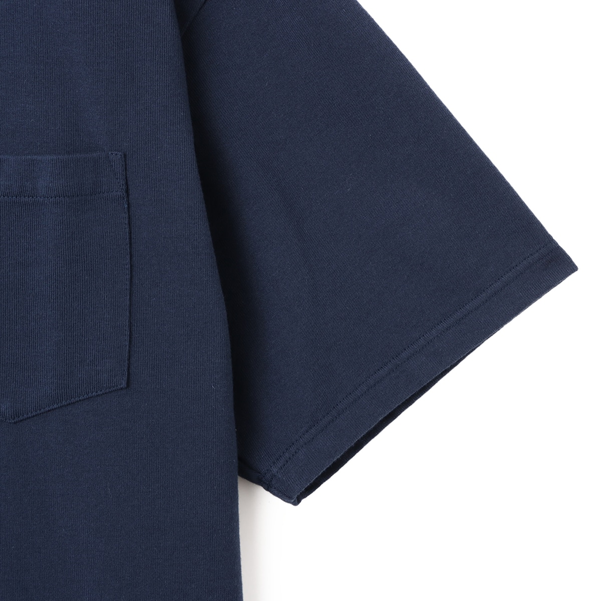nanamica COOLMAX Jersey Pocket Tee Navyの画像