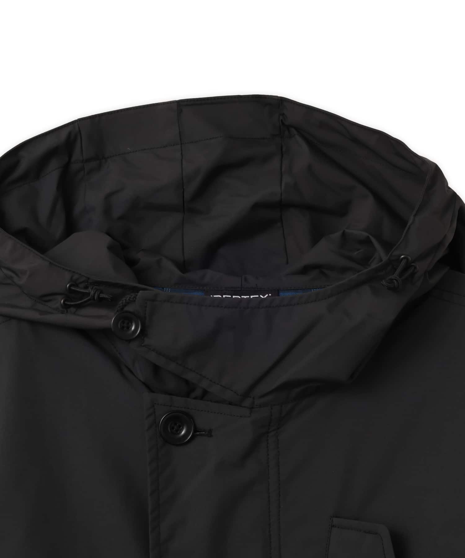 nanamica PERTEX CRUISER JK BLACKの画像