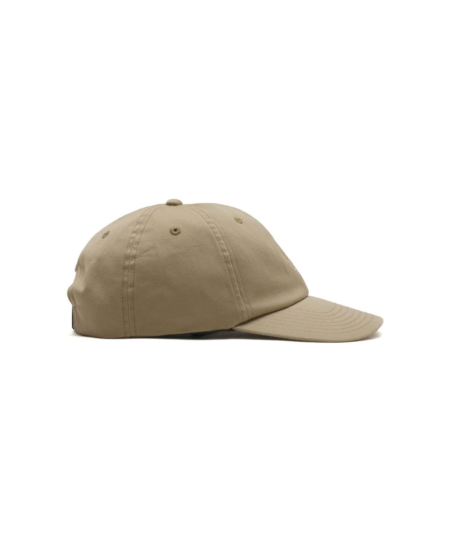 nanamica WASHED CHINO CAP KHAKIの画像