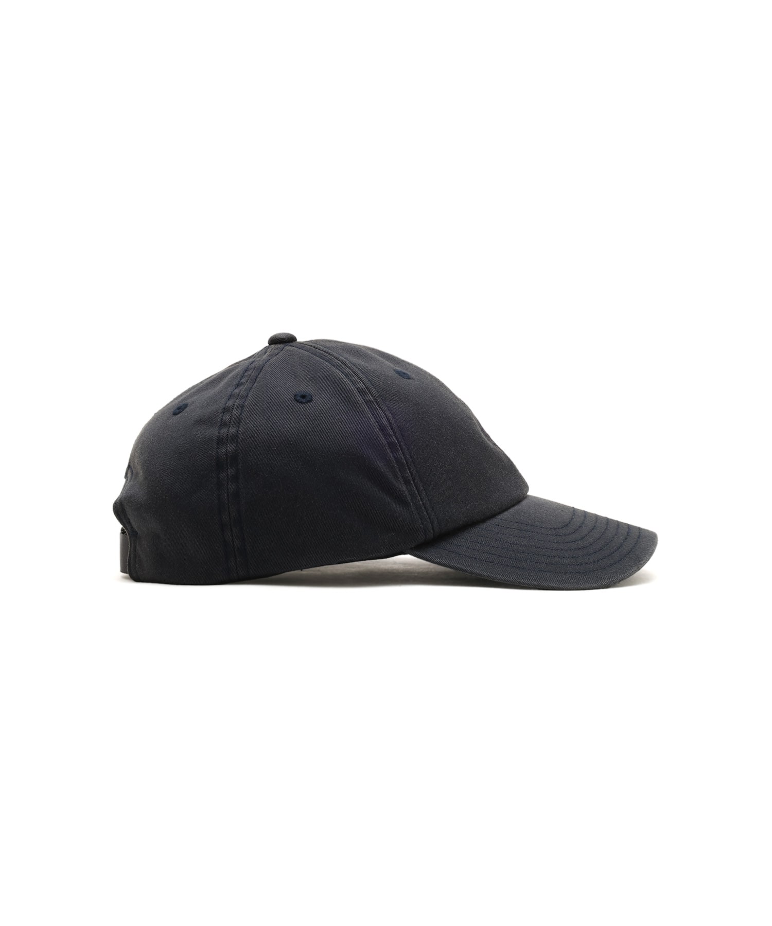 nanamica WASHED CHINO CAP NAVYの画像
