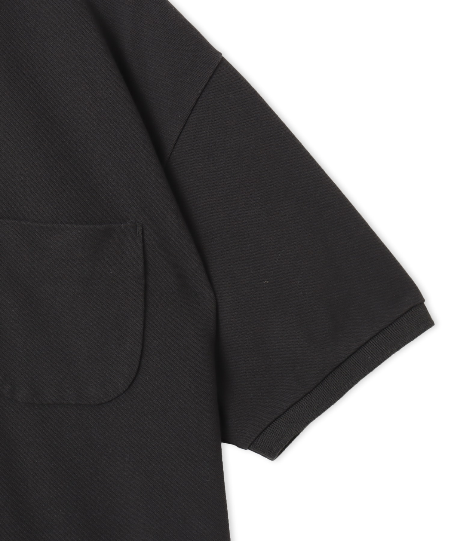 nanamica S/S Polo Shirt Charcoalの画像