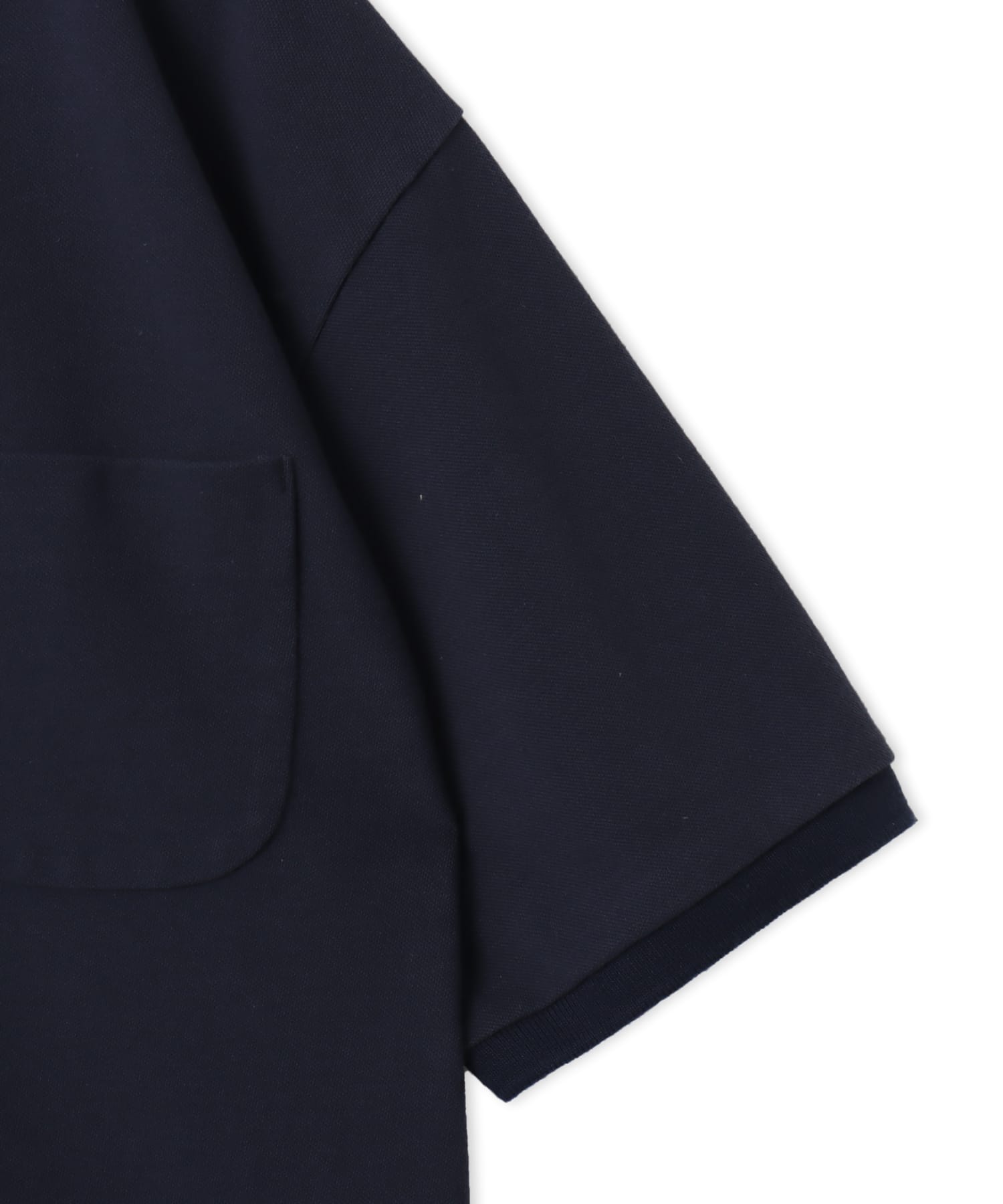 nanamica S/S Polo Shirt Navyの画像