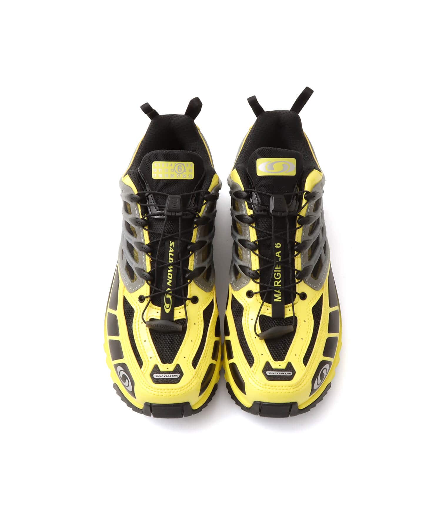 MM6 MAISON MARGIELA x SALOMON ACS PRO Black/Blazing Yellow/Ftw Silverの画像