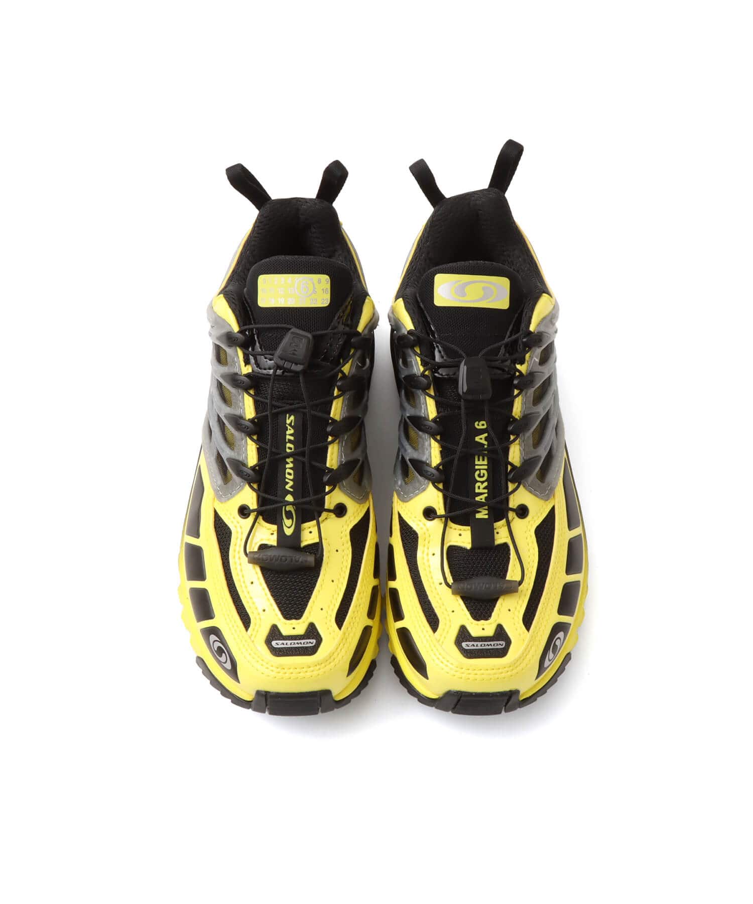MM6 MAISON MARGIELA x SALOMON ACS PRO Black/Blazing Yellow/Ftw Silverの画像