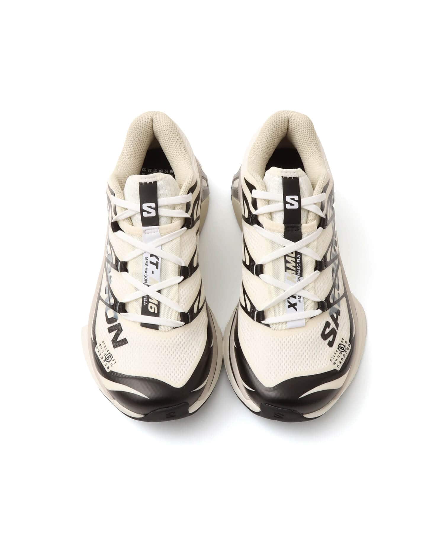 MM6 XT6 SALOMON Vanilla Ice/Black/Green Hazeの画像