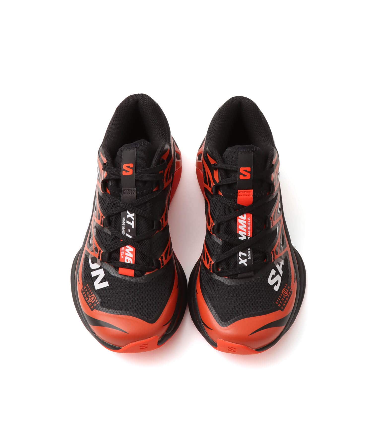 MM6 XT6 SALOMON BLACK/CHERRY TOMATO/WHITEの画像