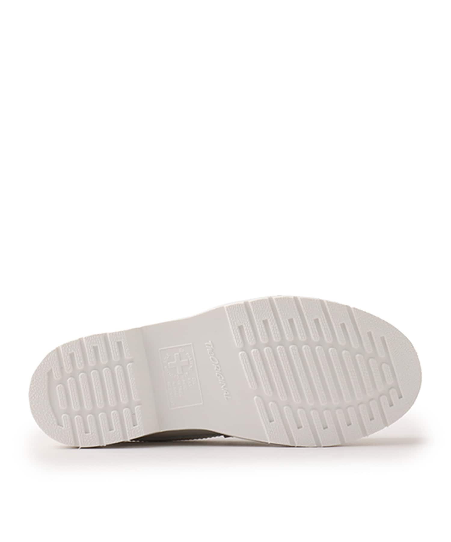 MM6 x DR MARTENS 1461 PENTON - MASH UP Vintage Smooth/White Virginia/Whiteの画像