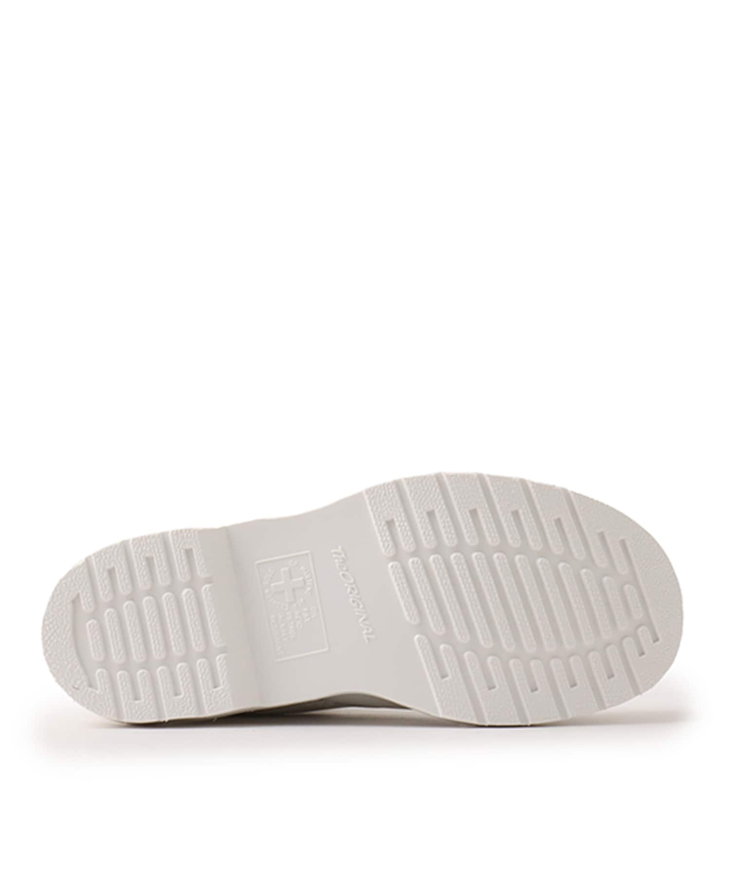 MM6 x DR MARTENS 1460 8-EYE NO STEEL TOE Vintage Smooth/White Virginia/Whiteの画像
