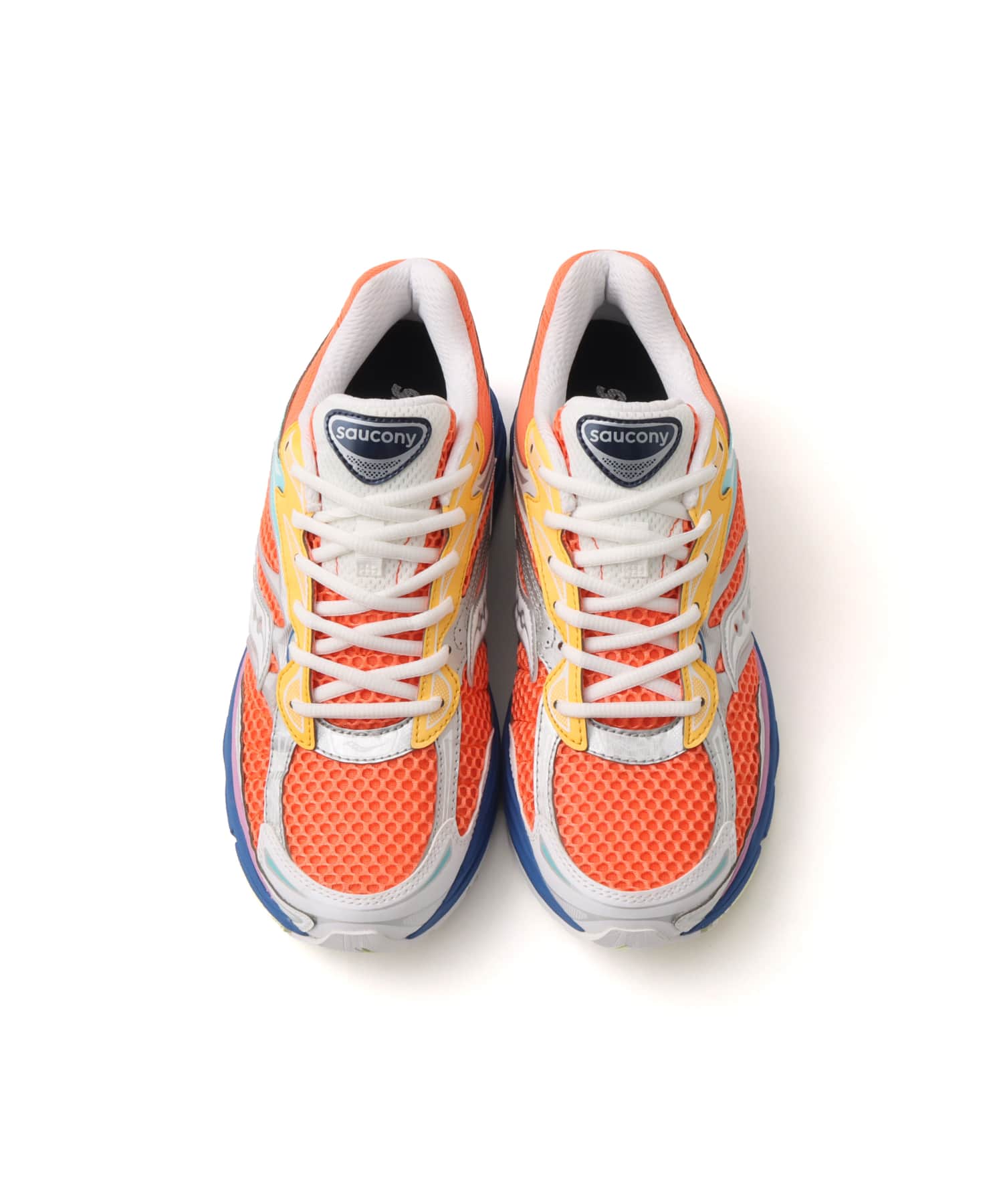 Saucony Progrid Omni 9 ORANGE/MULTIの画像