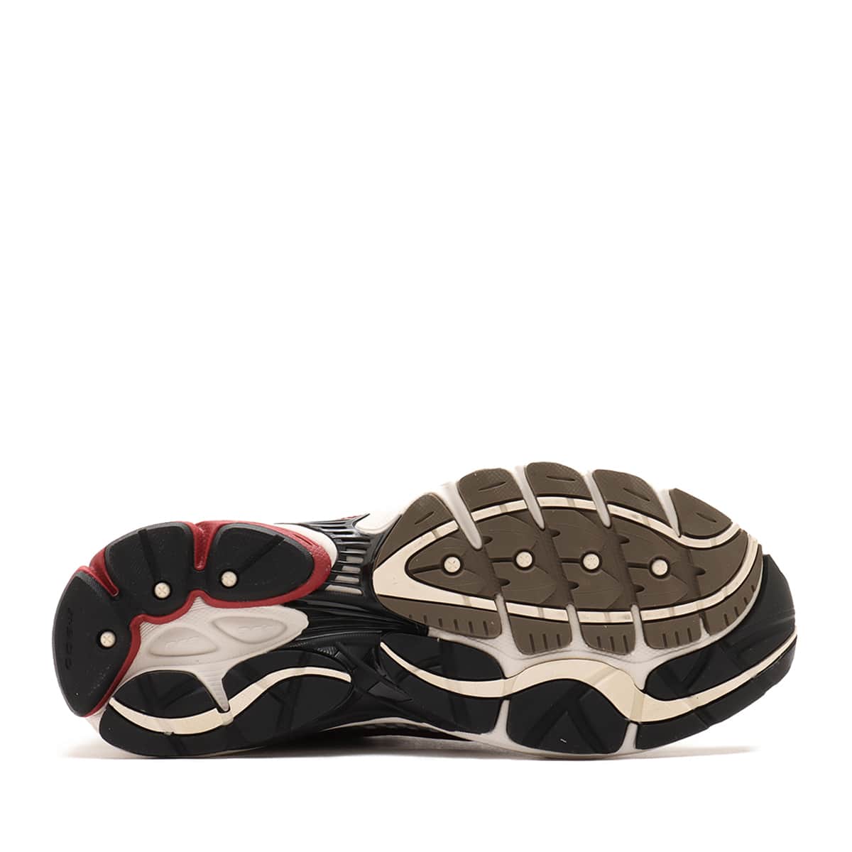 Saucony PROGRID OMNI 9 BROWN/REDの画像