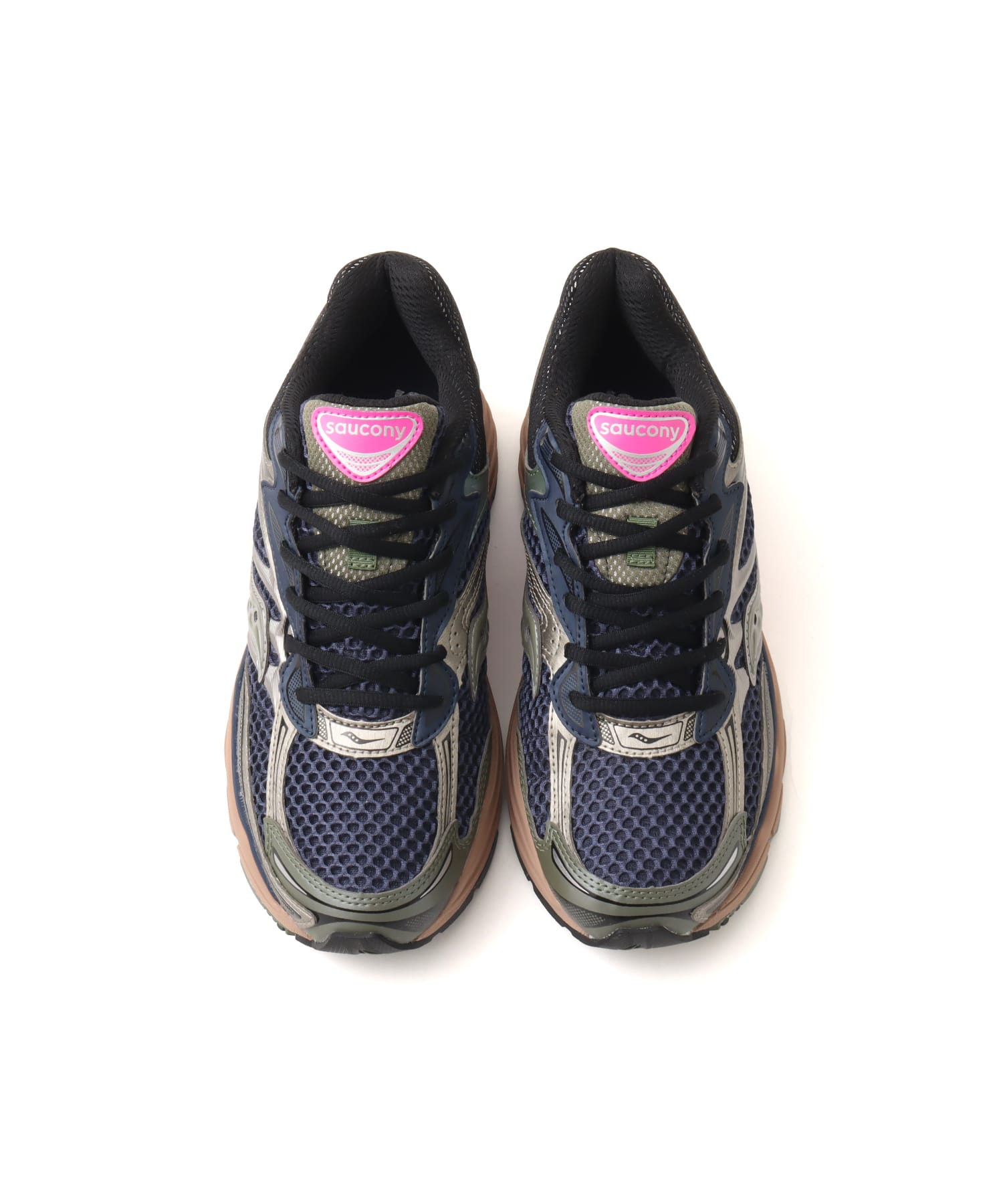 Saucony Progrid Omni 9 BLUE/BRUSHの画像