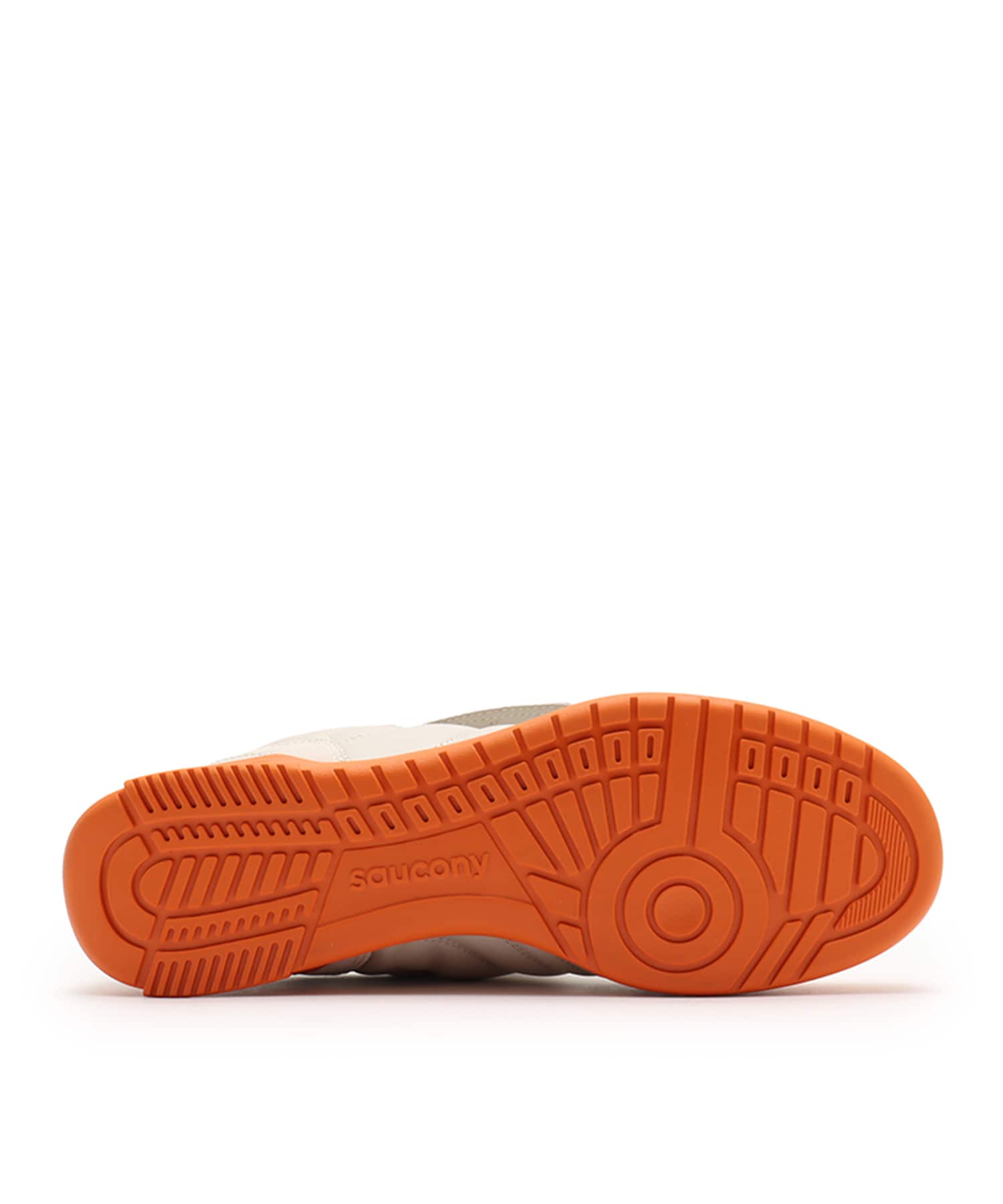 Saucony 586I S IVORY/ORANGEの画像