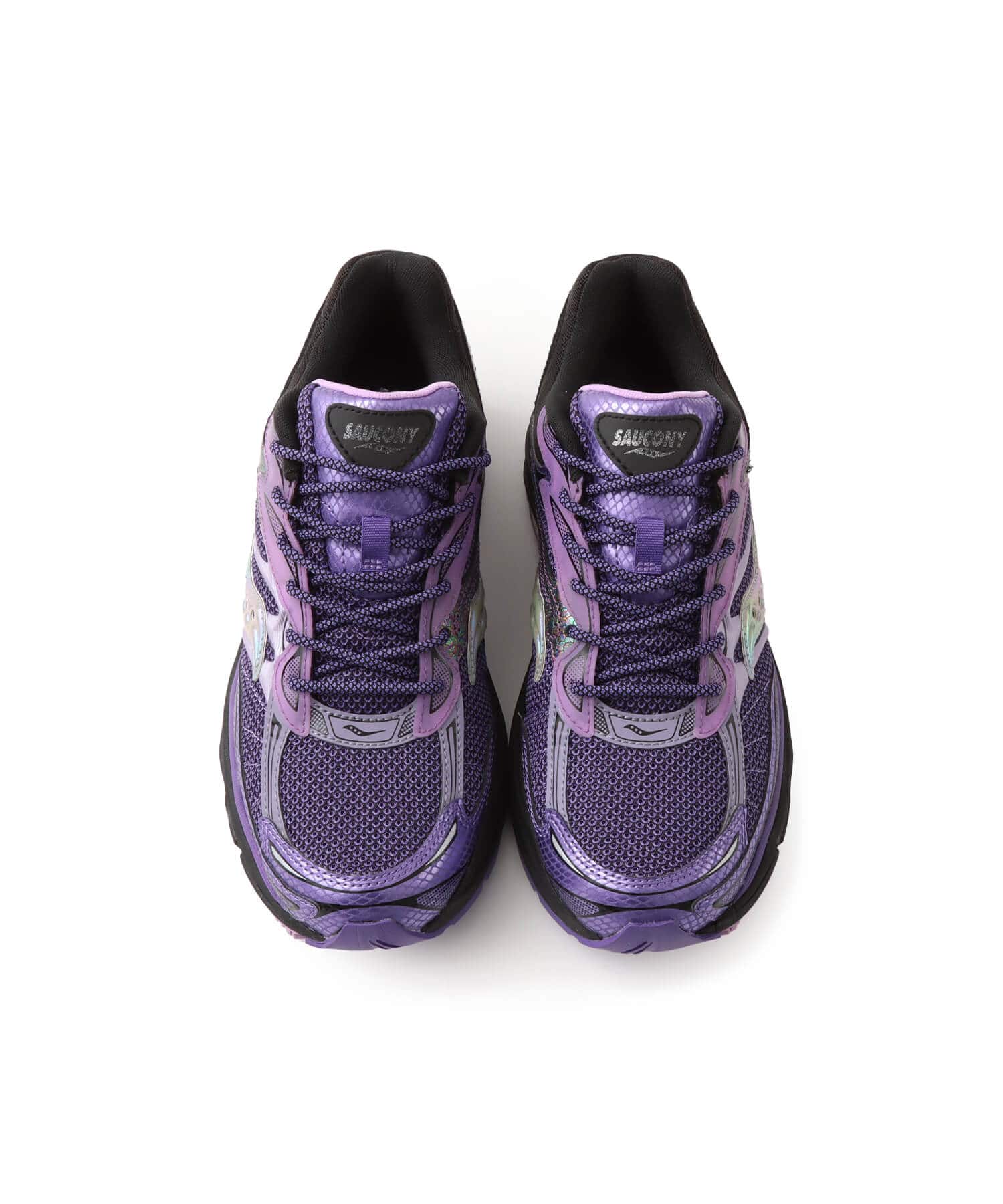 Saucony Progrid Omni 9 PINK GLOWAの画像