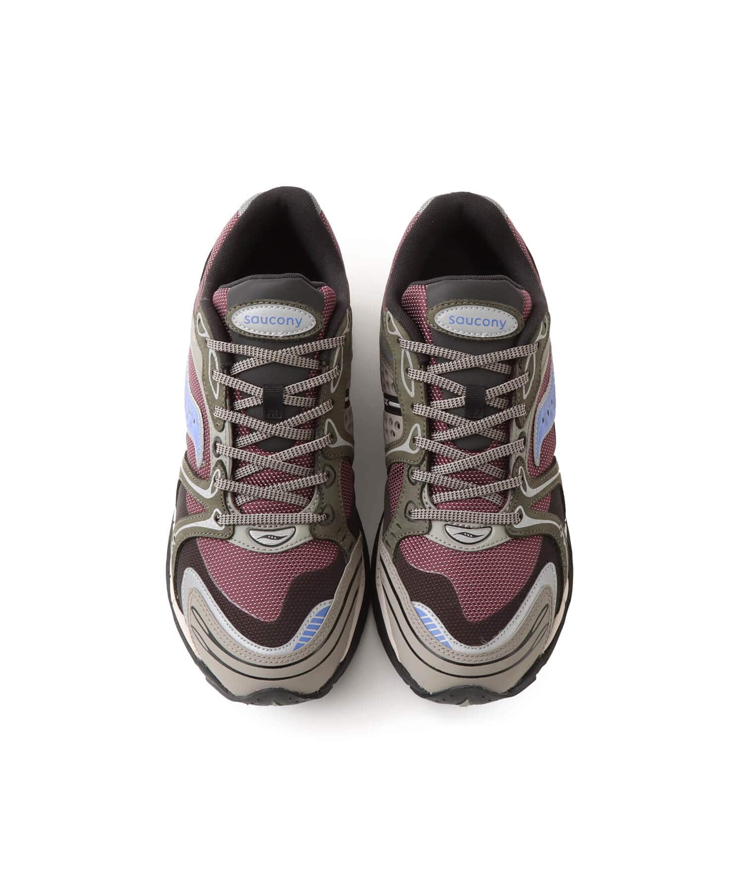 Saucony Progrid Triumph 4 FIG/BLUEの画像