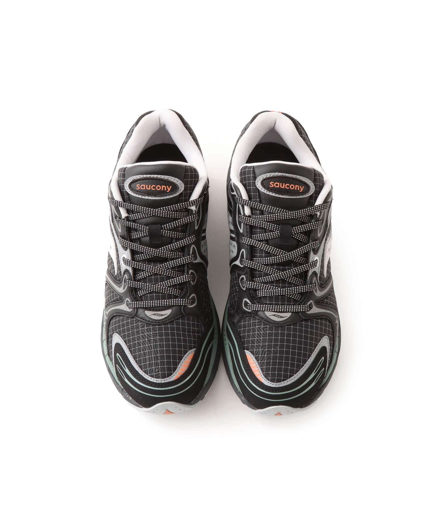 Saucony Progrid Triumph 4 SHADOW/SILVERの画像