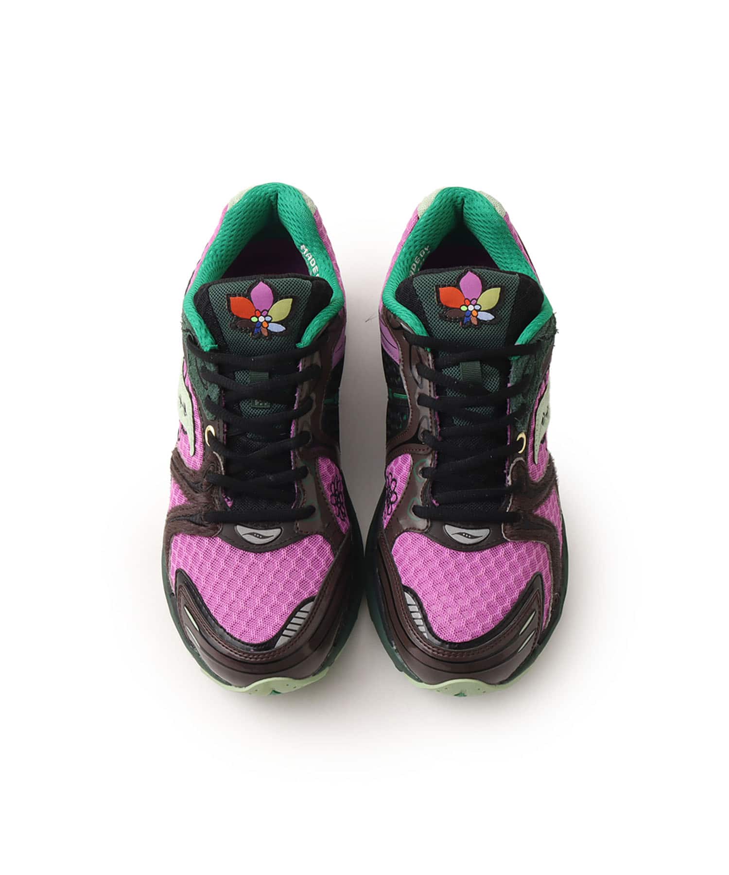 Saucony x JaeTips PROGRID TRIUMPH 4 VIOLET/EARTHの画像