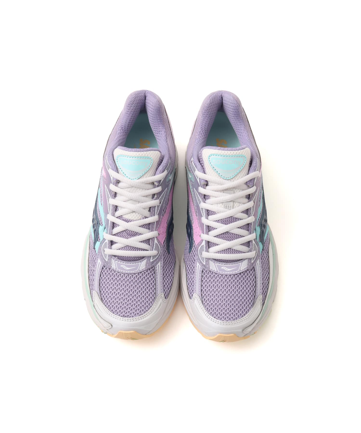 Saucony Progrid Omni 9 WISTERIA/BLUEの画像