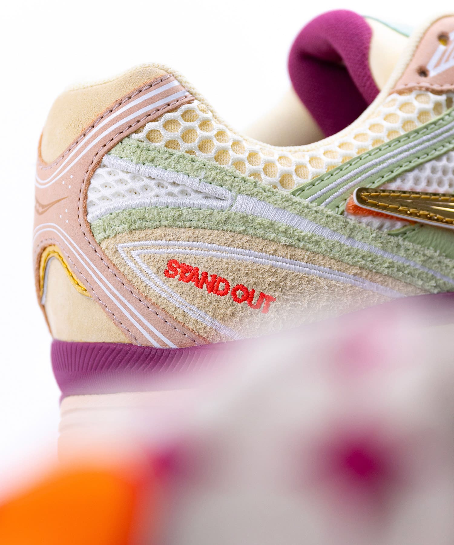 Saucony STAN BIRCH GUIDE 7 CREAM/MAUVEの画像