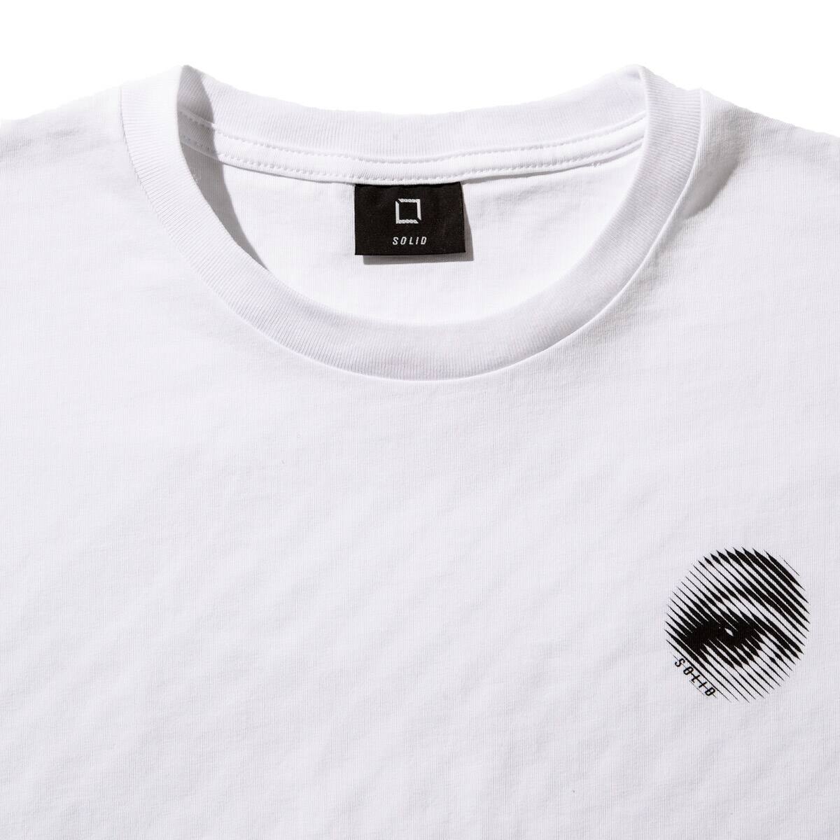 SOLID BIG EYE T-SHIRT WHITE 21SU-Iの画像