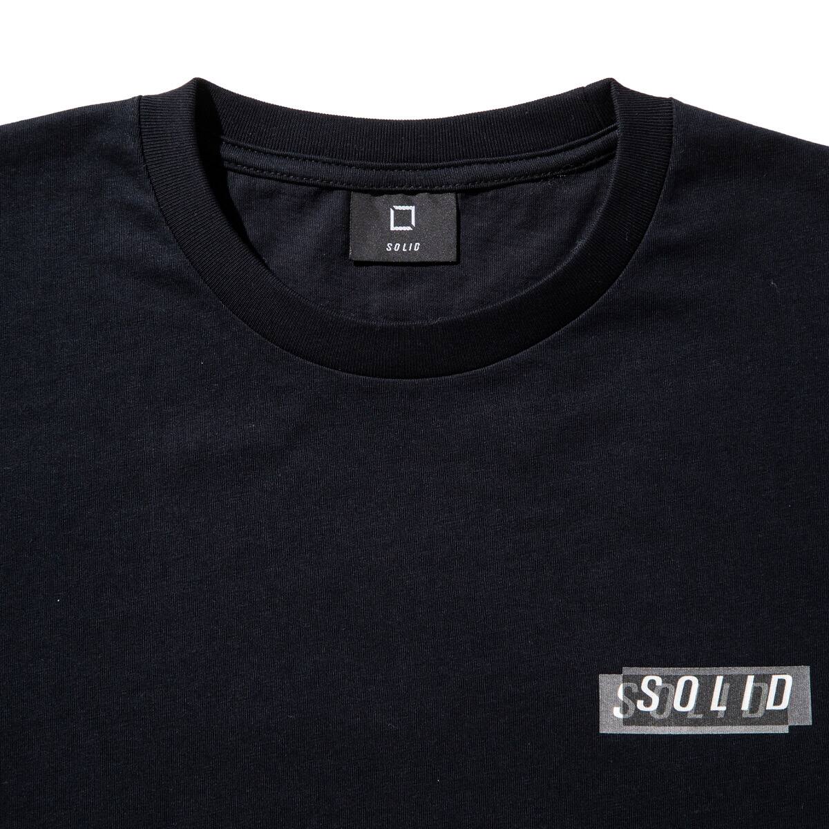 SOLID GARBAGE T-SHIRT BLACK 21SU-Iの画像