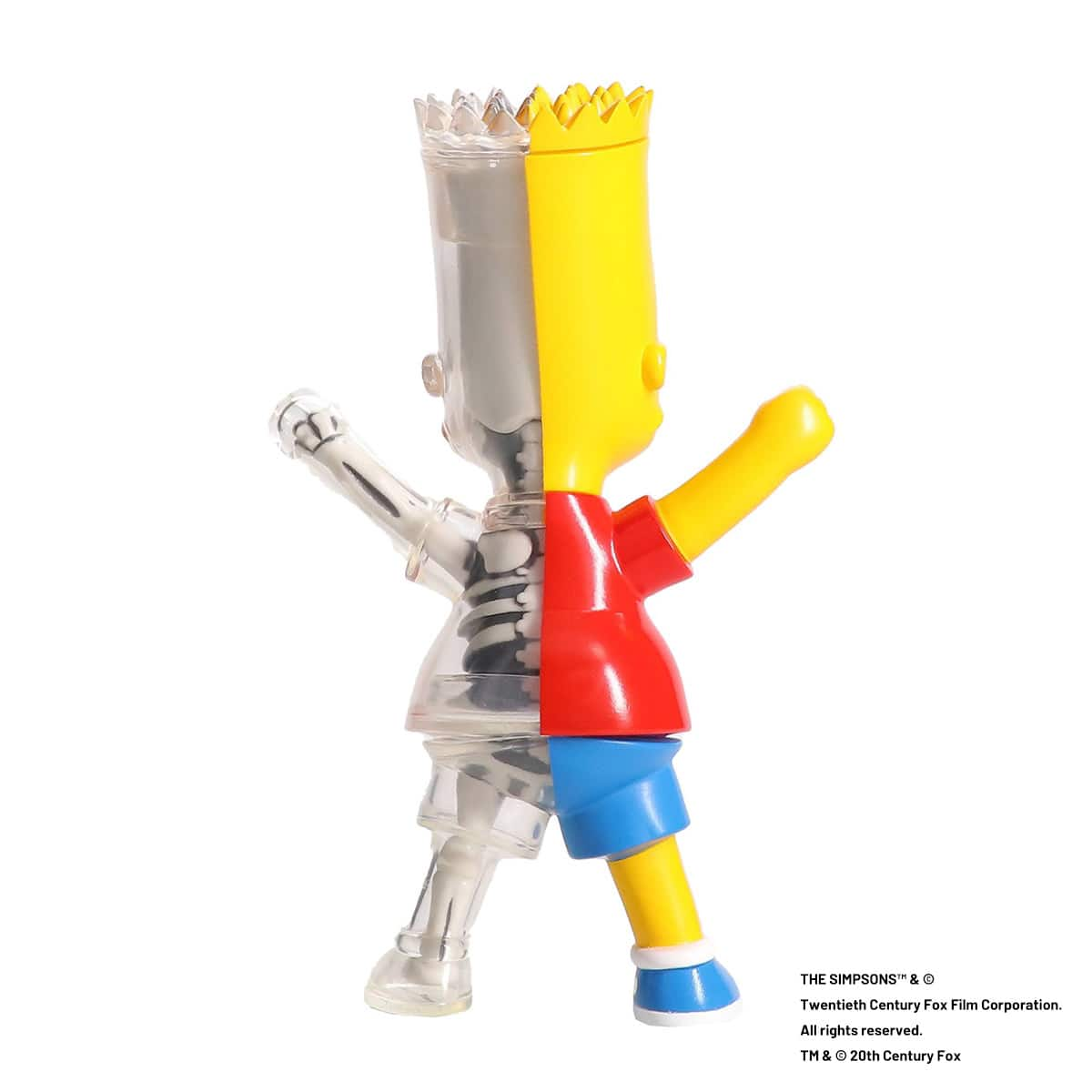 SECRET BASE x The Simpsons x atmos Bart Simpson Figure X-RAY ver