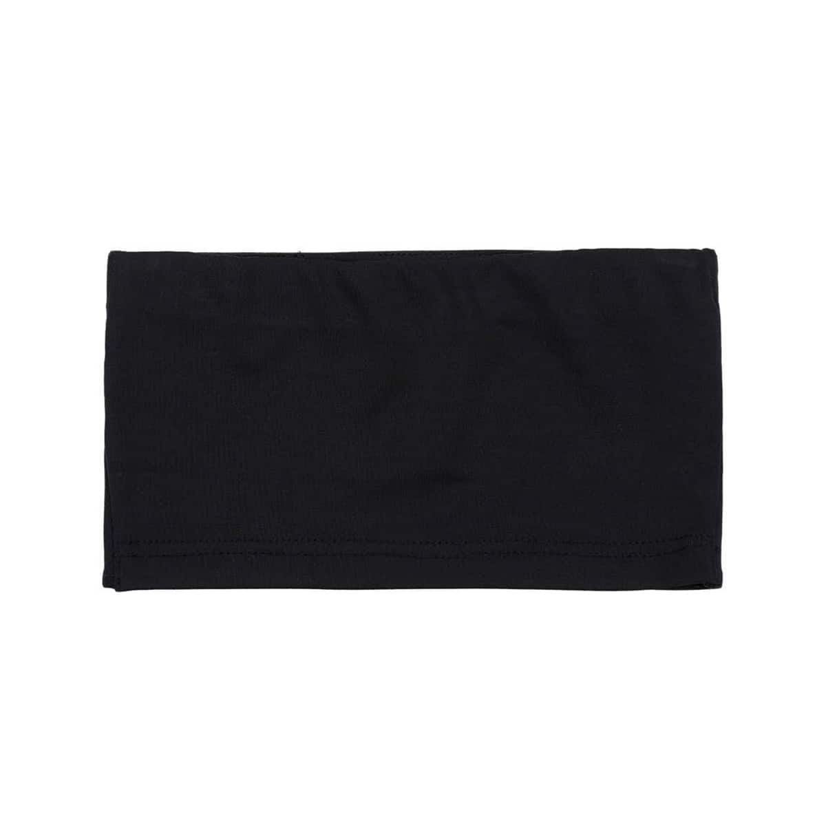 SCULPTOR Sports Logo Hotfix Tube Top BLACK 22SU-Iの画像