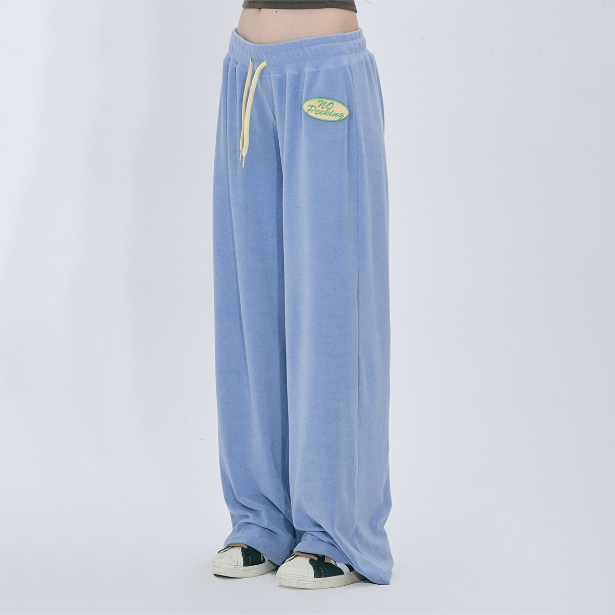 SCULPTOR Towel Lowrise Pants BLUE 22FA-I