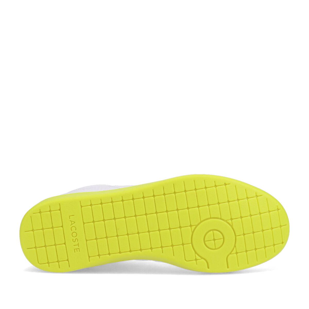 LACOSTE CARNABY EVO 0320 1 WHT/YLW 20FA-Iの画像