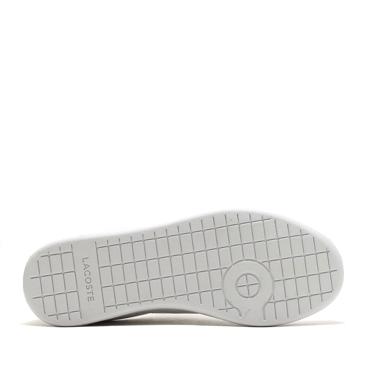 LACOSTE CARNABY EVO BL 21 1 SFA WHT/WHT 22SU-Iの画像