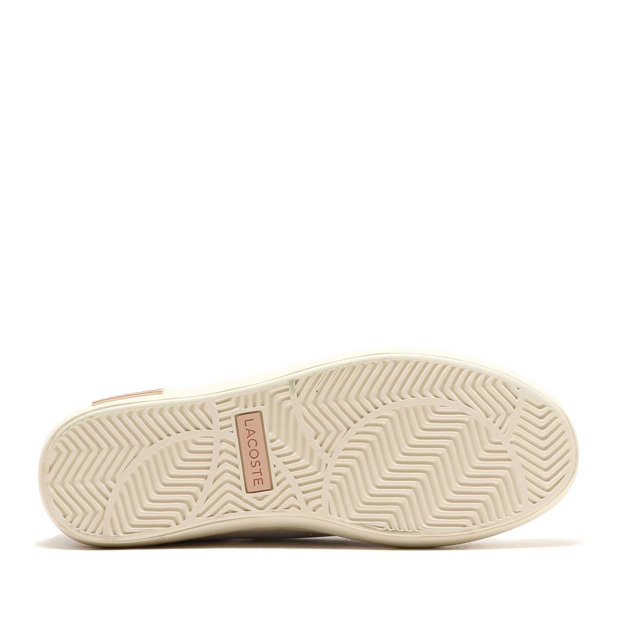 LACOSTE POWERCOURT 222 5 SFA WHT/LT PNK 22SU-Iの画像