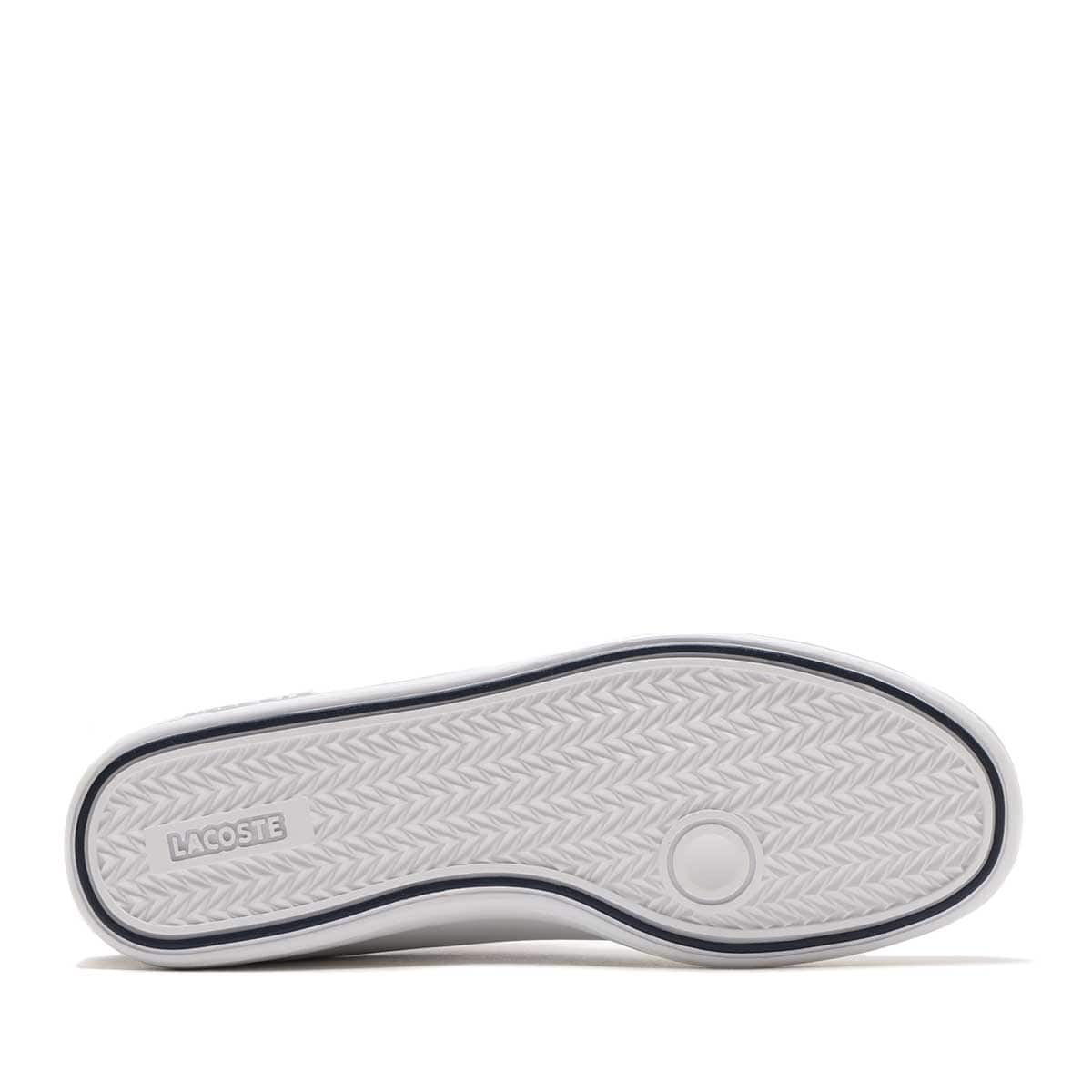 LACOSTE GRADUATE TRI 1 WHITE/NAVY/RED 21FA-Iの画像