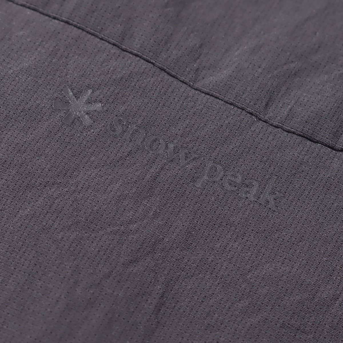 snow peak Breathable Quick Dry Shirt Asphalt 23SP-Iの画像