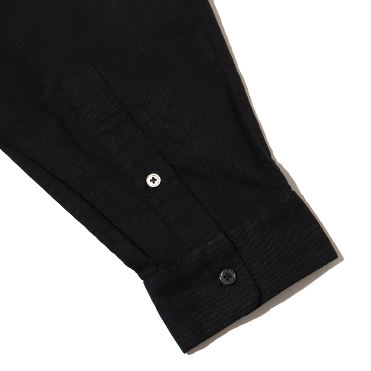 snow peak Organic Cotton OX Shirt ブラック の画像