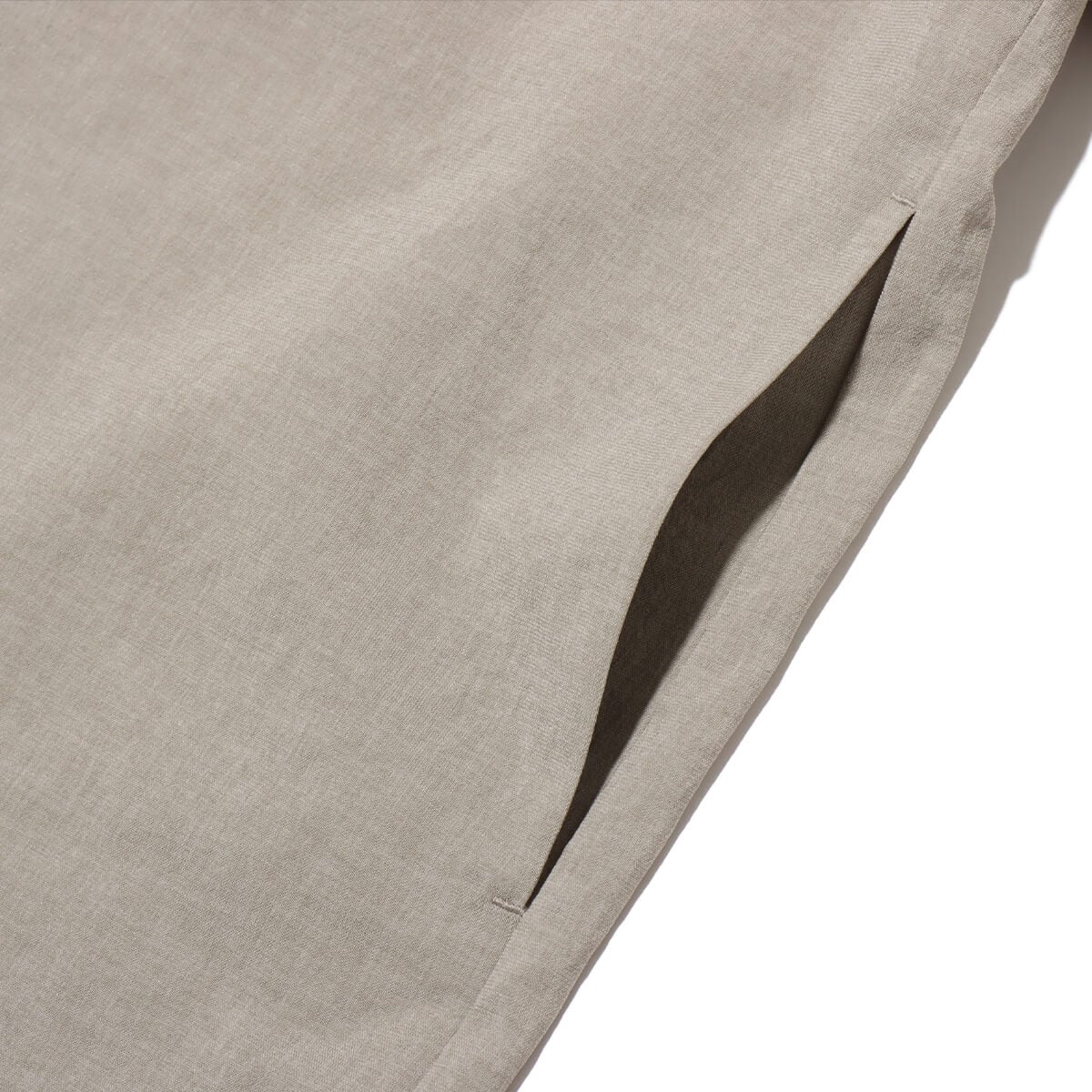 snow peak Pe Light Poplin Shirts Beige 24SP-Iの画像
