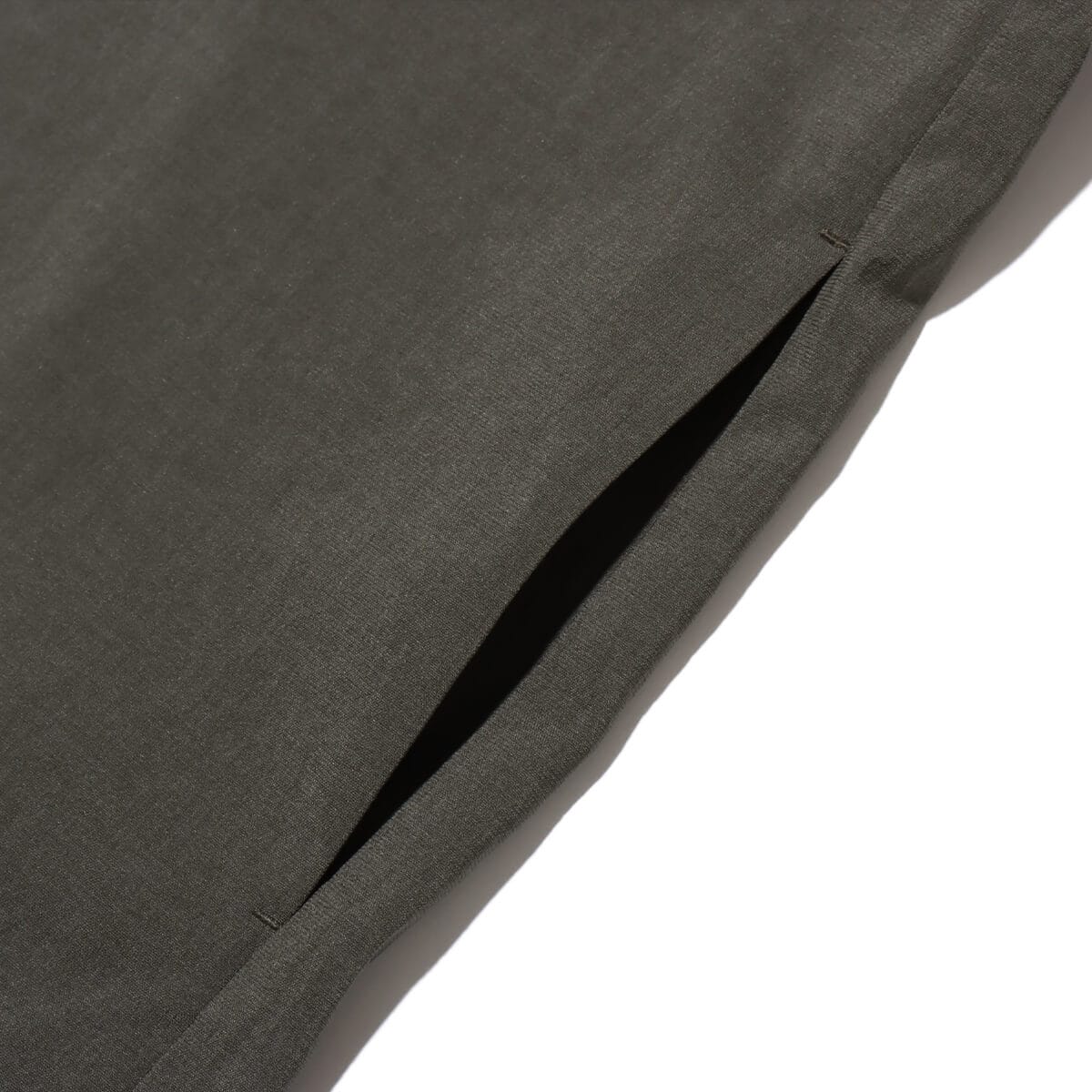 snow peak Pe Light Poplin Shirts Darkolive 24SP-Iの画像