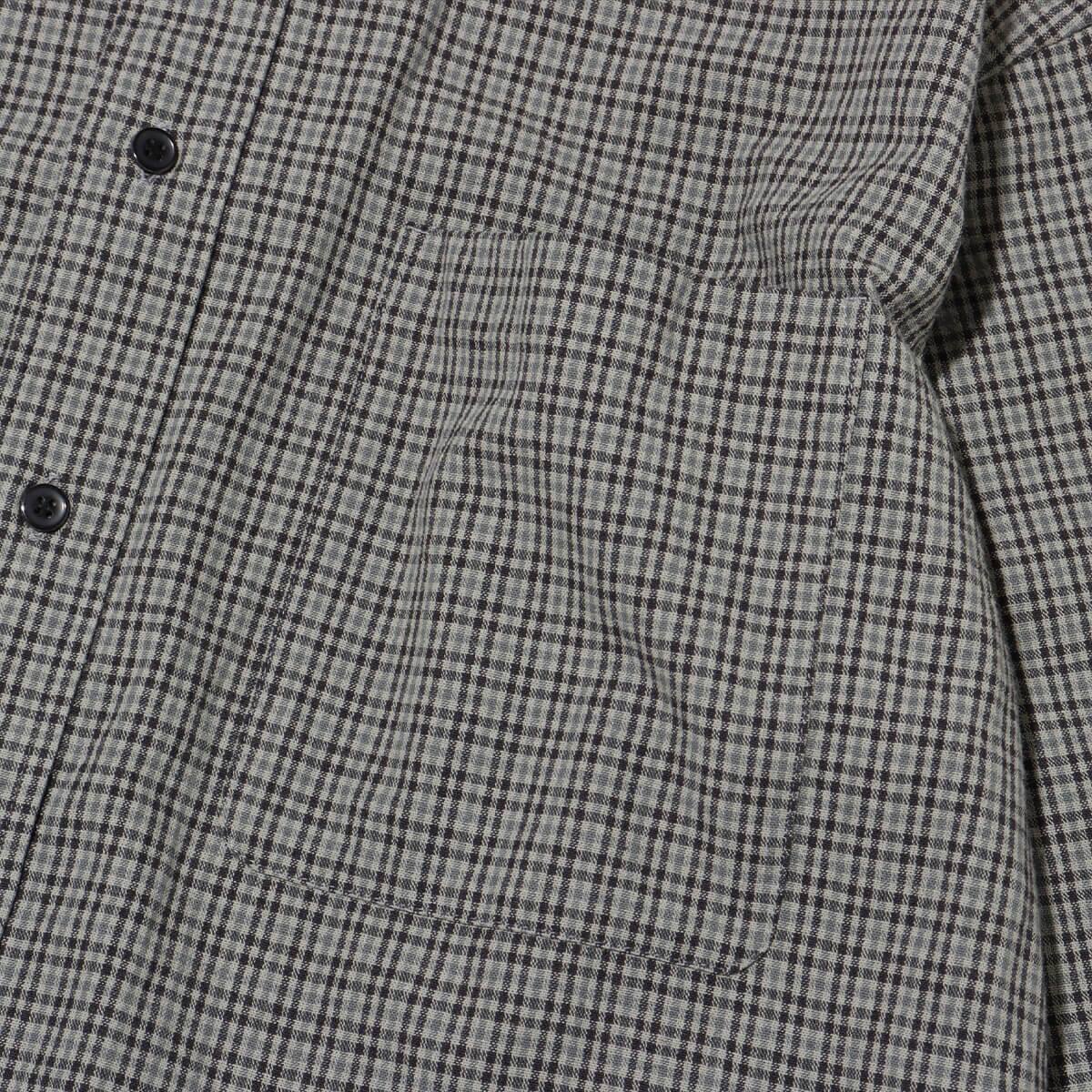 snow peak Niigata Made check Shirt Grey 24SP-Iの画像